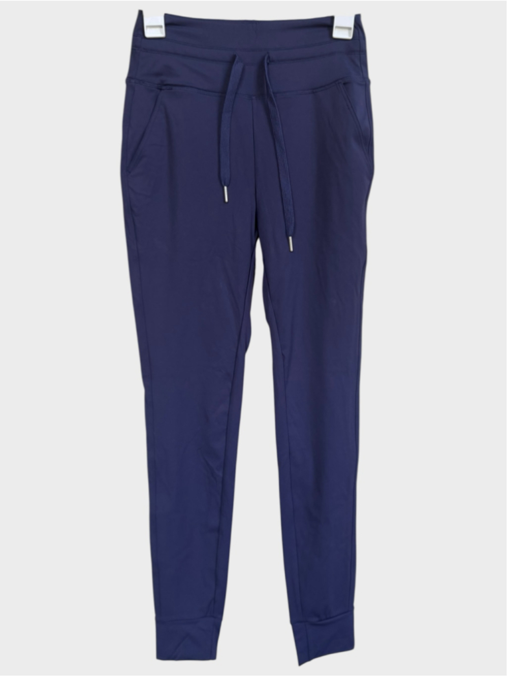 Halara High Waisted Drawstring Side Pocket Plain Joggers